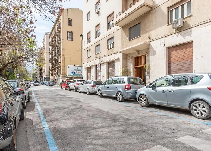 Appartamento A Due Passi Da Villa Trabia By Wonderful Italy